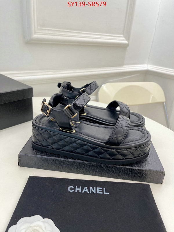 Women Shoes-Chanel,counter quality ID: SR579,$: 139USD