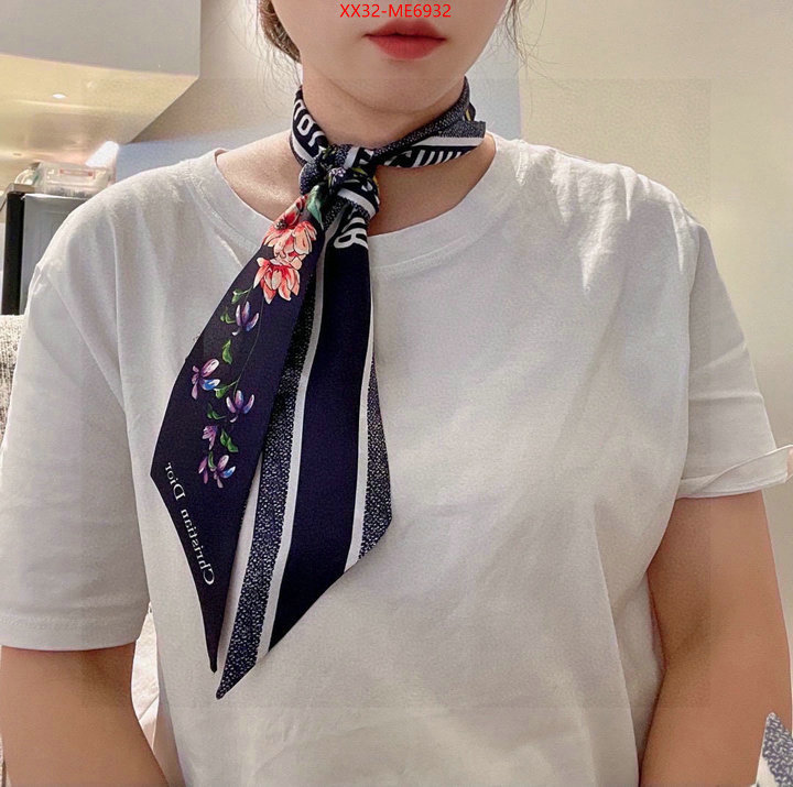 Scarf-Dior,exclusive cheap ID: ME6932,$: 32USD