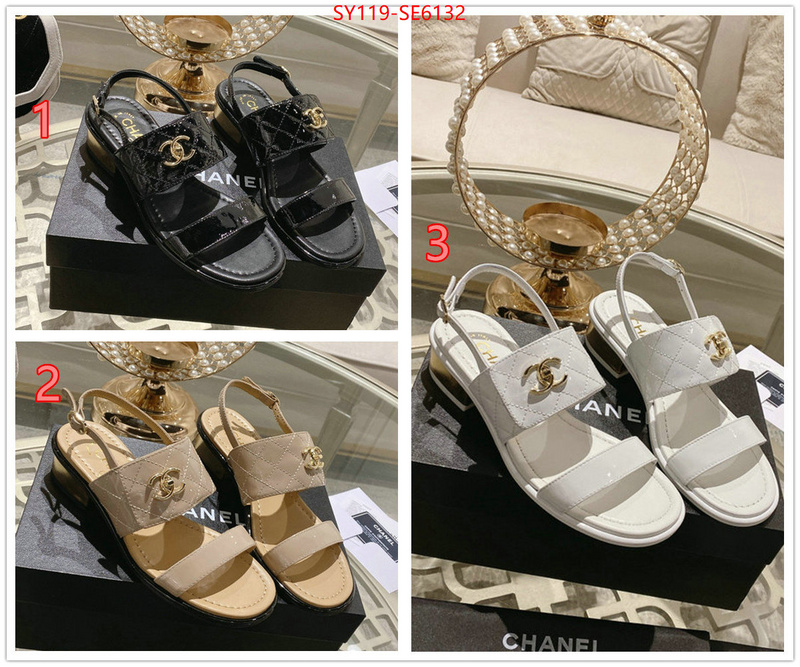 Women Shoes-Chanel,perfect quality designer replica ID: SE6132,$: 119USD