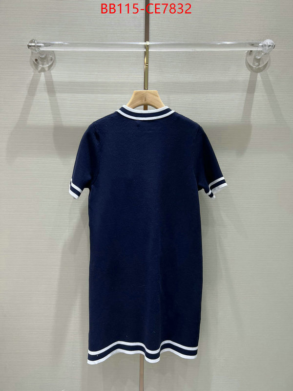 Clothing-Gucci,replica sale online ID: CE7832,$: 115USD