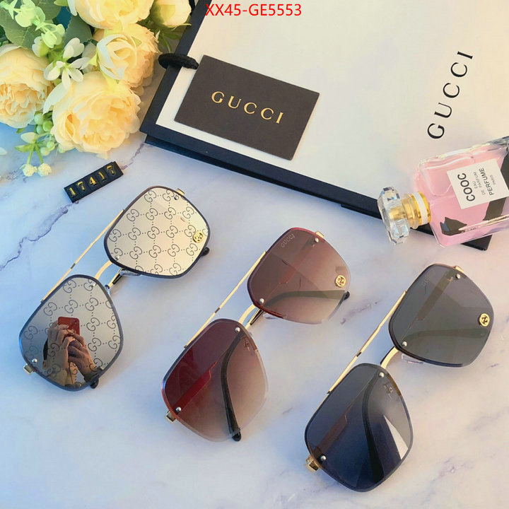 Glasses-Gucci,find replica ID: GE5553,$: 45USD