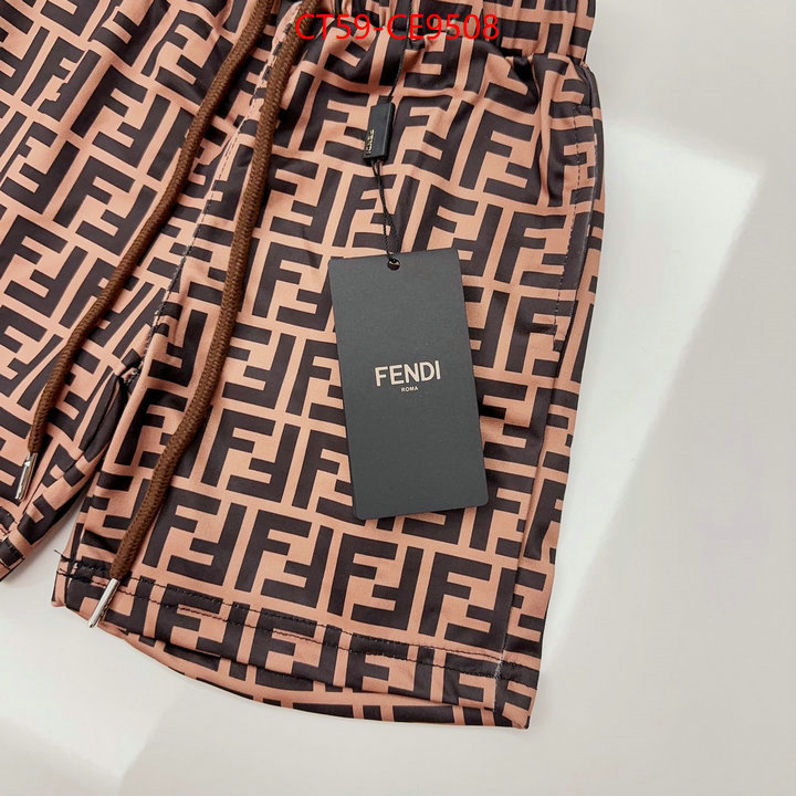 Kids clothing-Fendi,2023 aaaaa replica 1st copy ID: CE9508,$: 59USD