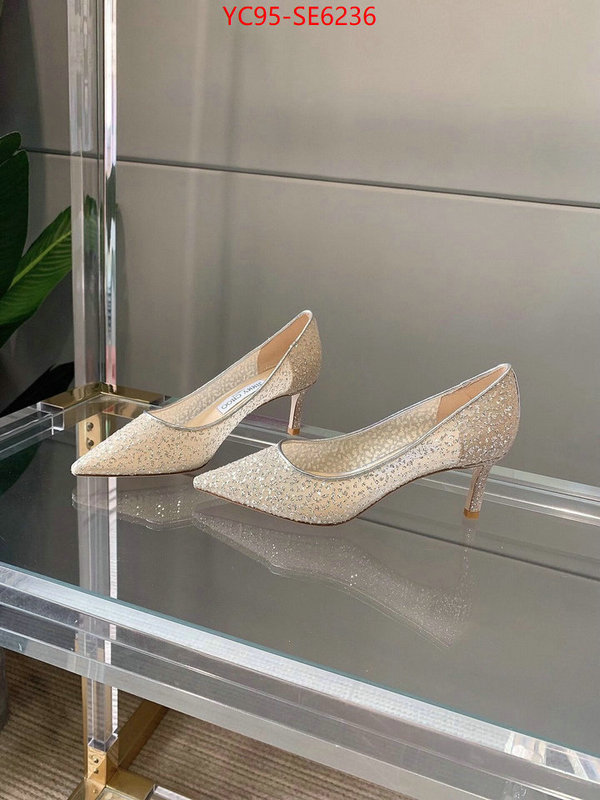 Women Shoes-Jimmy Choo,shop cheap high quality 1:1 replica ID: SE6236,$: 95USD