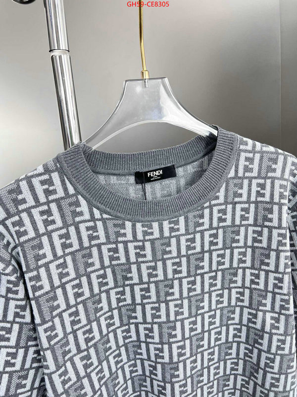 Clothing-Fendi,what is aaaaa quality ID: CE8305,$: 59USD