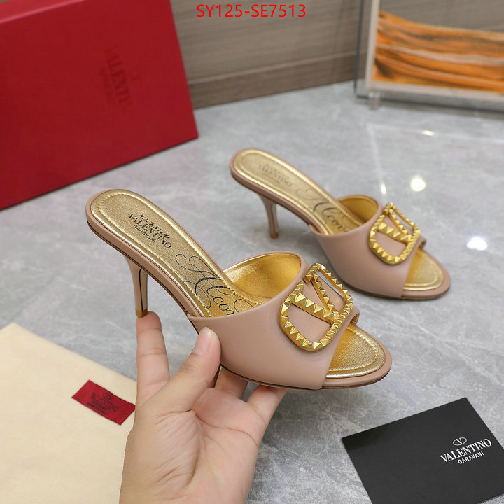 Women Shoes-Valentino,buy aaaaa cheap ID: SE7513,$: 125USD