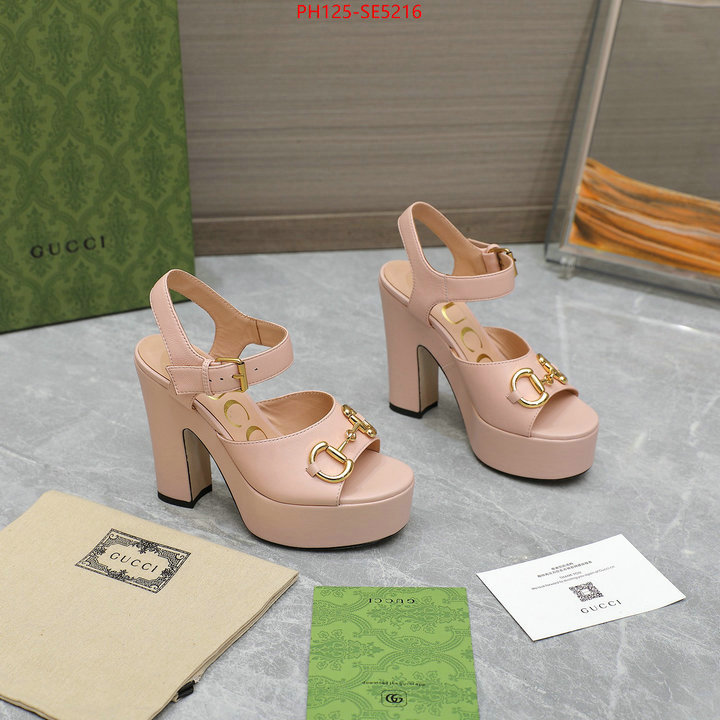 Women Shoes-Gucci,the best affordable ID: SE5216,$: 125USD