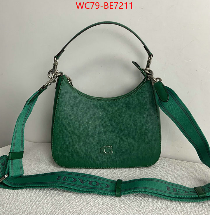 Coach Bags(4A)-Diagonal,how to buy replcia ID: BE7211,$: 79USD