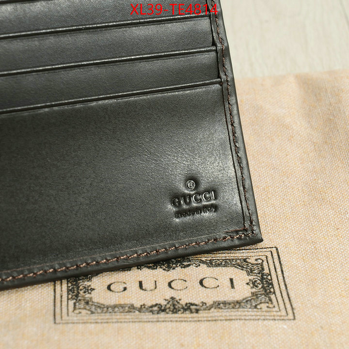 Gucci Bags(4A)-Wallet-,buy aaaaa cheap ID: TE4814,$: 39USD