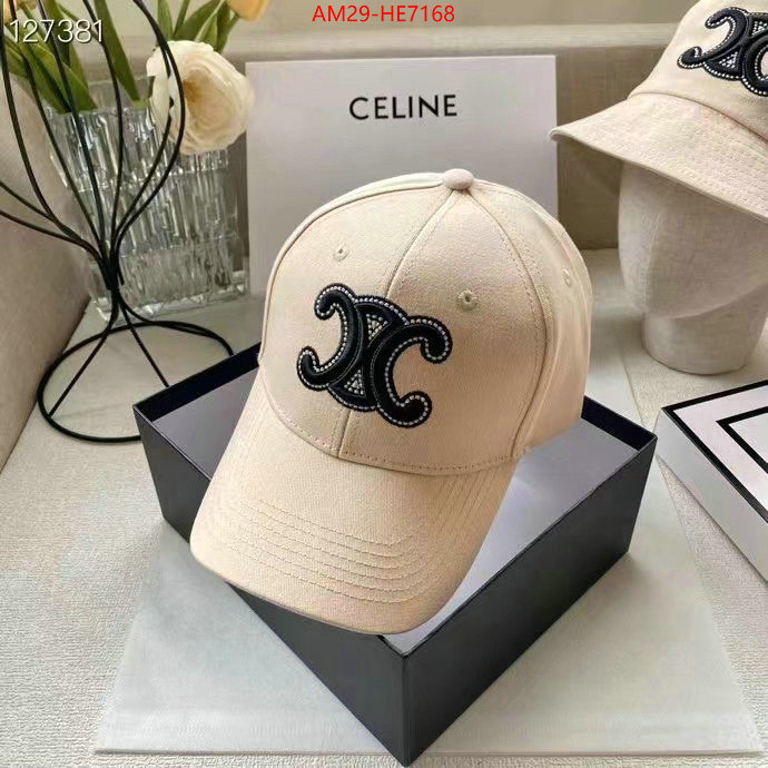 Cap (Hat)-Celine,website to buy replica ID: HE7168,$: 29USD