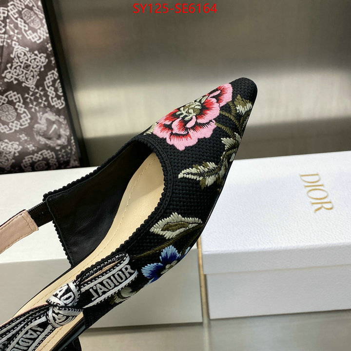 Women Shoes-Dior,aaaaa+ class replica ID: SE6164,$: 125USD