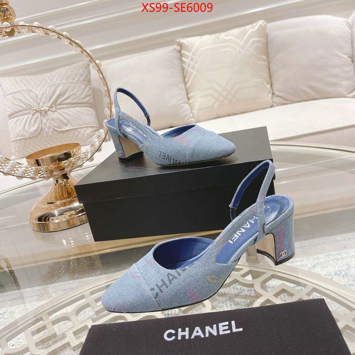 Women Shoes-Chanel,cheap wholesale ID: SE6009,$: 99USD