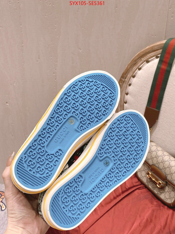 Women Shoes-Gucci,replica designer ID: SE5361,$: 105USD