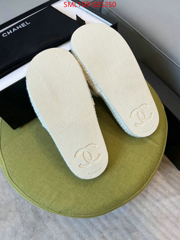 Women Shoes-Chanel,where should i buy replica ID: SE5250,$: 109USD