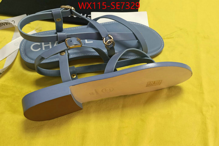 Women Shoes-Chanel,where could you find a great quality designer ID: SE7329,$: 115USD