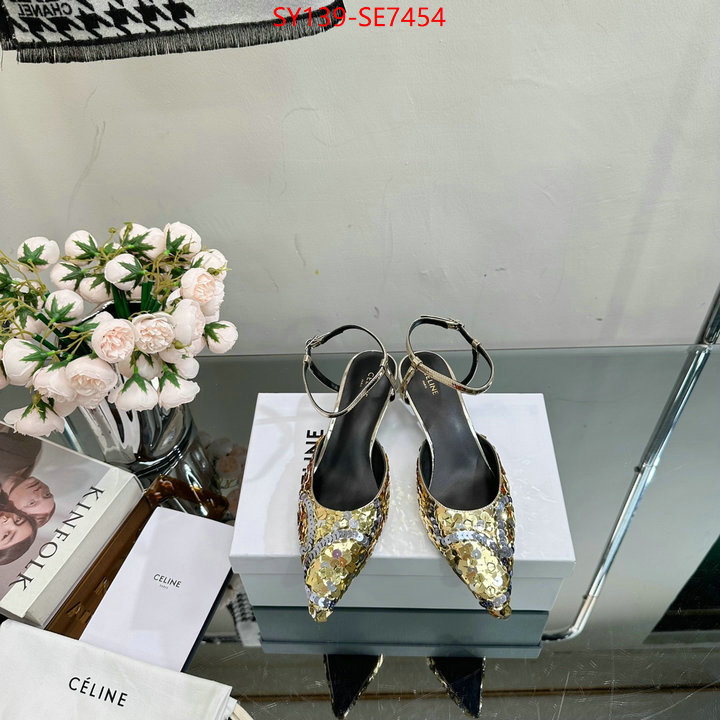 Women Shoes-CELINE,shop the best high quality ID: SE7454,$: 139USD