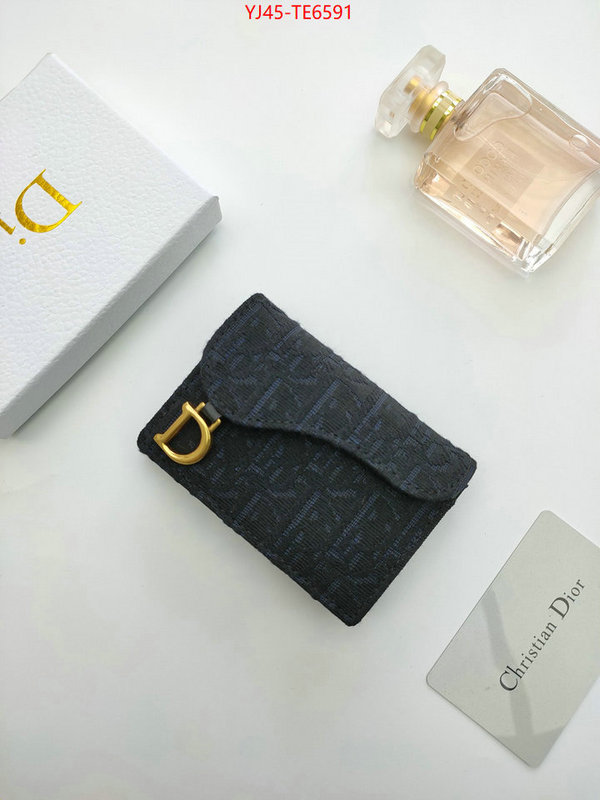 Dior Bags(4A)-Wallet-,1:1 replica ID: TE6591,$: 45USD