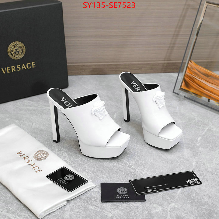Women Shoes-Versace,how to find designer replica ID: SE7523,$: 135USD