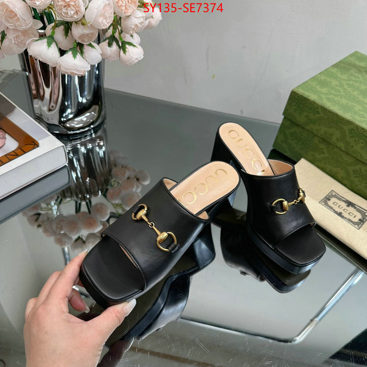 Women Shoes-Gucci,every designer ID: SE7374,$: 135USD