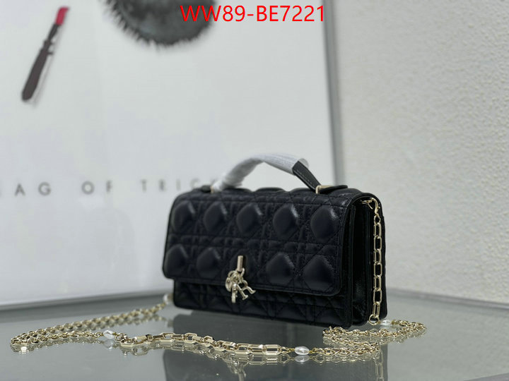 Dior Bags(4A)-Lady-,where can i buy ID: BE7221,$: 89USD