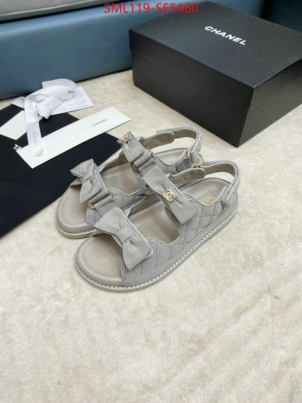 Women Shoes-Chanel,best replica 1:1 ID: SE5460,$: 119USD