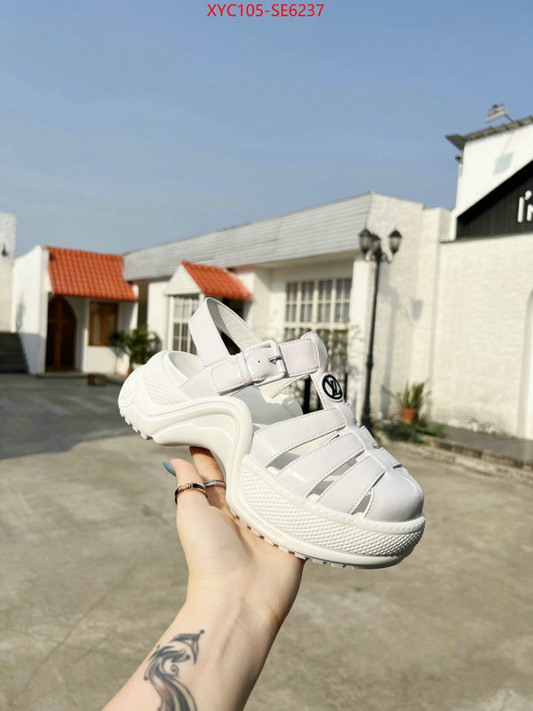 Women Shoes-LV,high quality replica designer ID: SE6237,$: 105USD