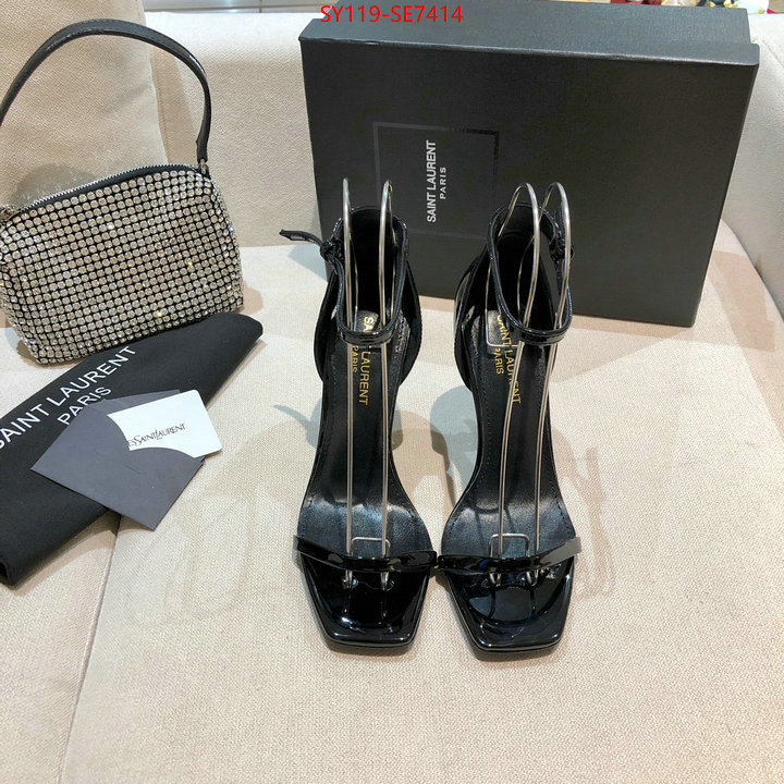 Women Shoes-YSL,fashion replica ID: SE7414,$: 119USD