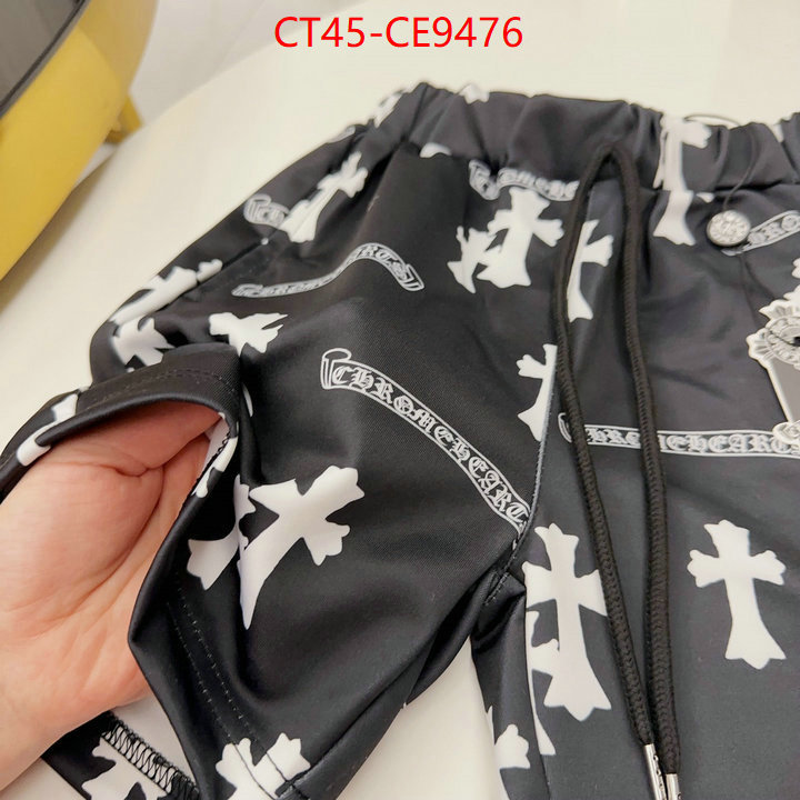 Kids clothing-Chrome Hearts,the best quality replica ID: CE9476,$: 45USD