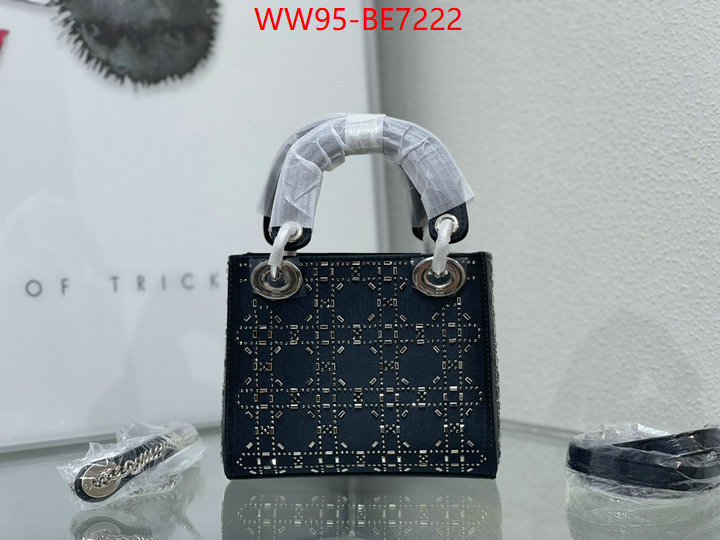 Dior Bags(4A)-Lady-,online shop ID: BE7222,$: 95USD