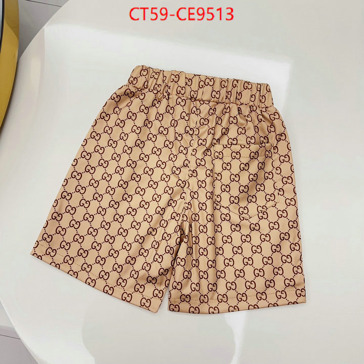 Kids clothing-Gucci,high quality customize ID: CE9513,$: 59USD