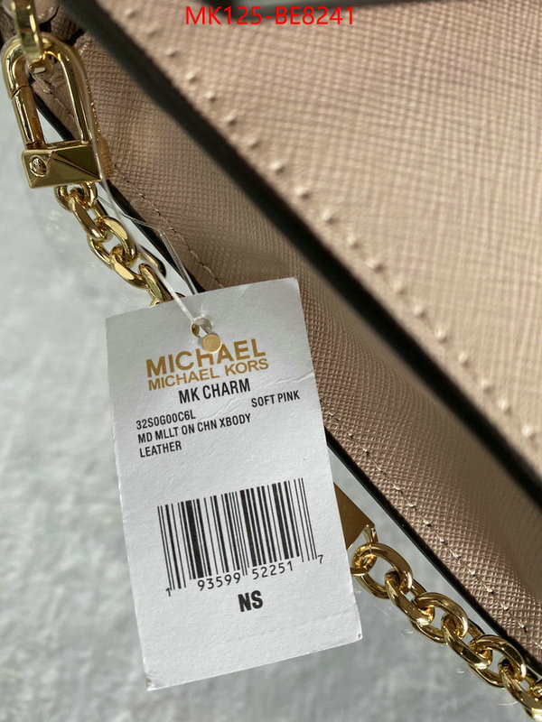 Michael Kors Bags(TOP)-Diagonal-,replica aaaaa designer ID: BE8241,$: 125USD