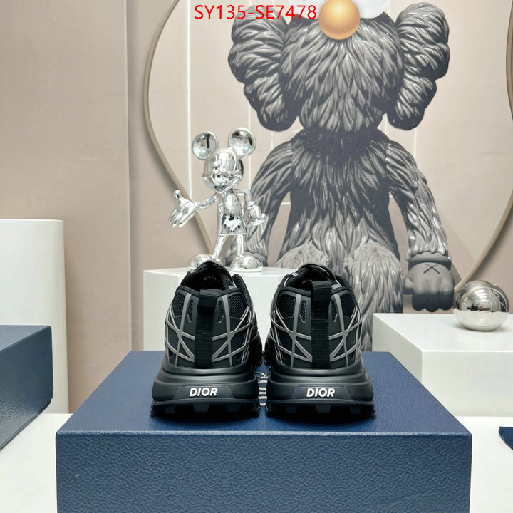 Women Shoes-Dior,the top ultimate knockoff ID: SE7478,$: 135USD