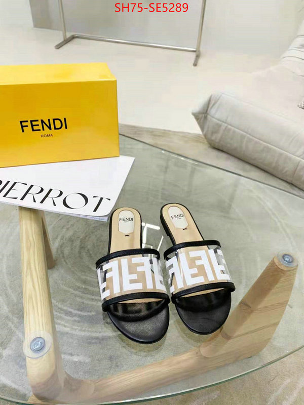 Women Shoes-Fendi,top quality fake ID: SE5289,