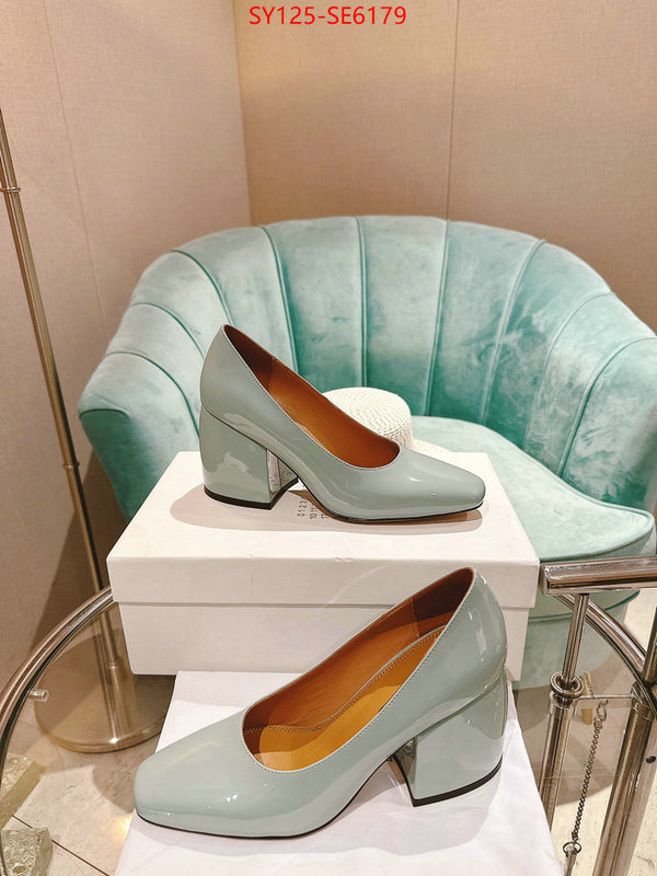 Women Shoes-Maison Margielaa,designer high replica ID: SE6179,$: 125USD