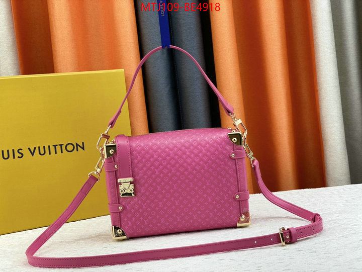 LV Bags(4A)-Petite Malle-,where to find the best replicas ID: BE4918,$: 109USD