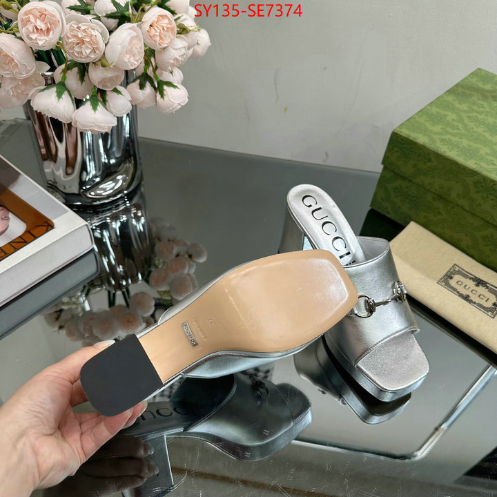 Women Shoes-Gucci,every designer ID: SE7374,$: 135USD