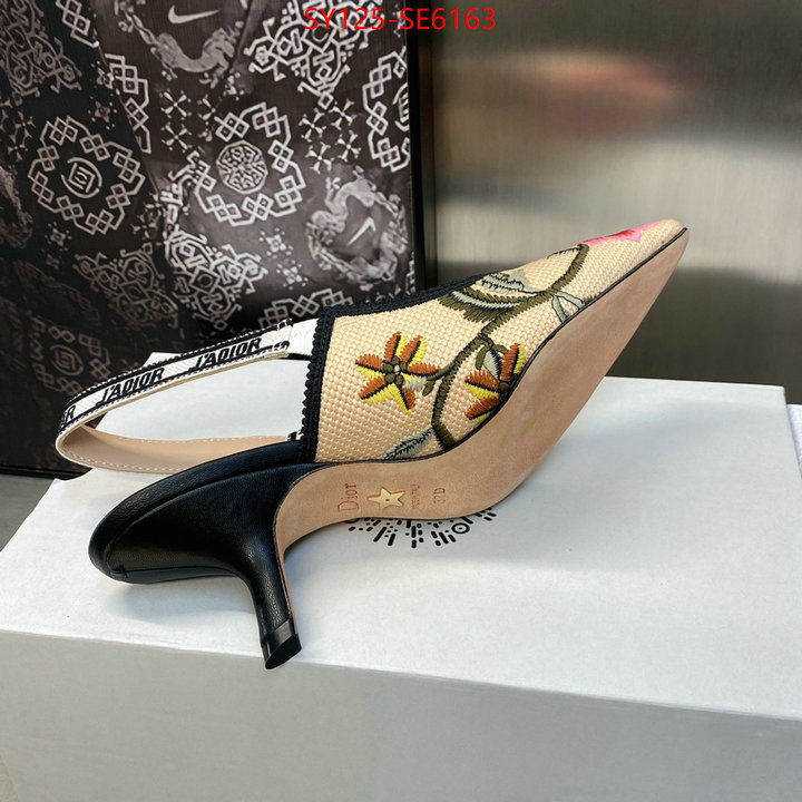 Women Shoes-Dior,perfect quality ID: SE6163,$: 125USD