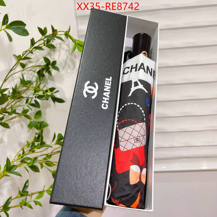 Umbrella-Chanel,online shop ID: RE8742,$: 35USD