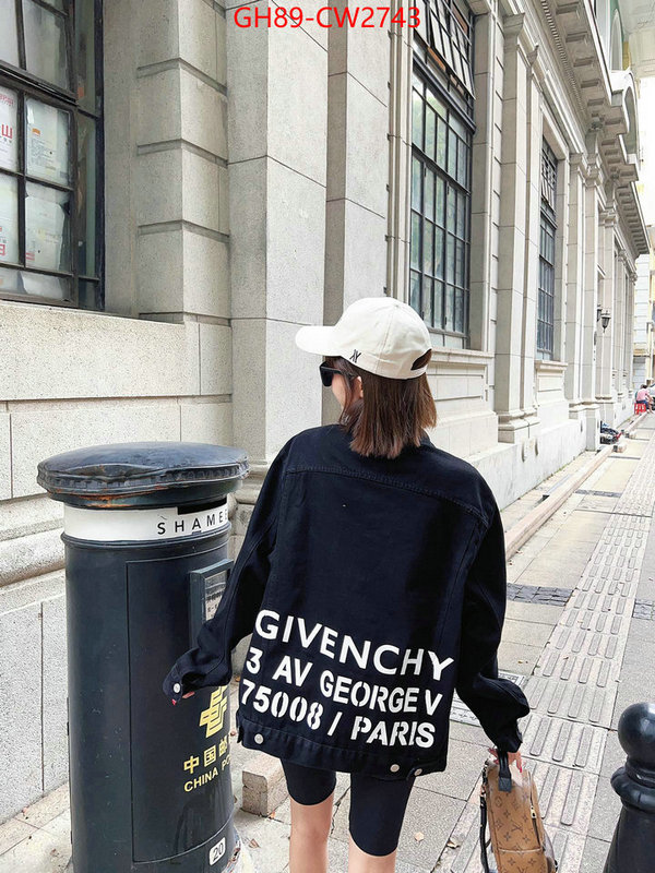 Clothing-Givenchy,where can you buy replica ID: CW2743,$: 89USD