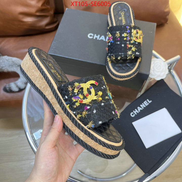 Women Shoes-Chanel,we curate the best ID: SE6005,$: 105USD