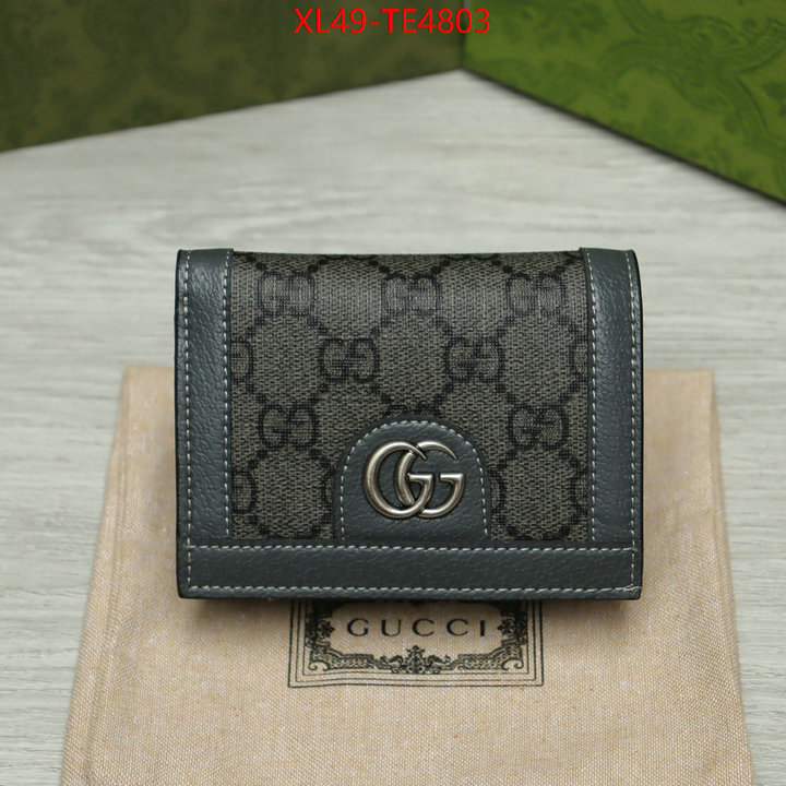 Gucci Bags(4A)-Wallet-,buy sell ID: TE4803,$: 49USD