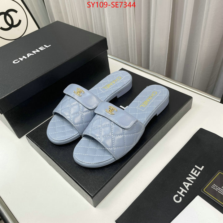 Women Shoes-Chanel,practical and versatile replica designer ID: SE7344,$: 109USD