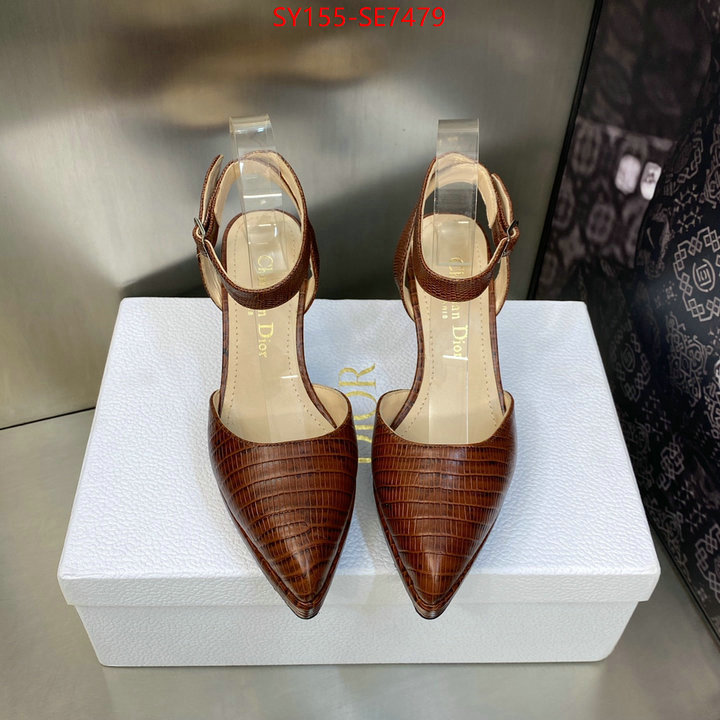 Women Shoes-Dior,high quality 1:1 replica ID: SE7479,$: 155USD