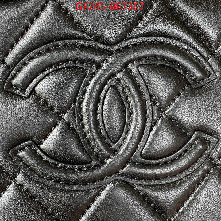 Chanel Bags(TOP)-Diagonal-,best quality fake ID: BE7307,$: 245USD