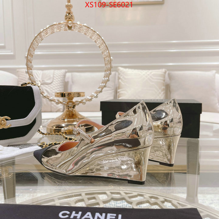 Women Shoes-Chanel,perfect ID: SE6021,$: 109USD