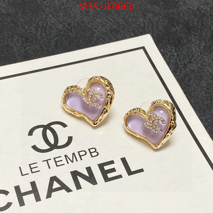 Jewelry-Chanel,most desired ID: JE8666,$: 35USD