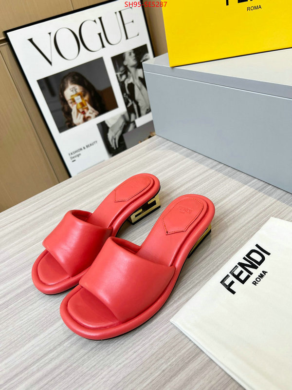 Women Shoes-Fendi,high quality happy copy ID: SE5287,