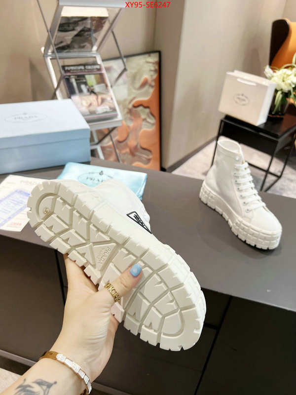 Women Shoes-Prada,buy replica ID: SE6247,$: 95USD