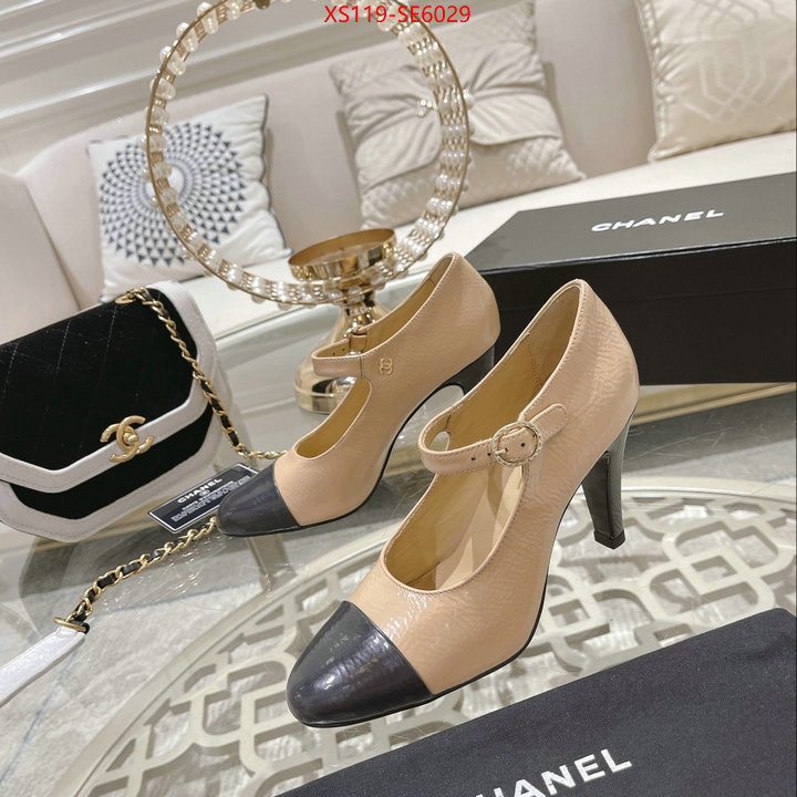 Women Shoes-Chanel,found replica ID: SE6029,$: 119USD