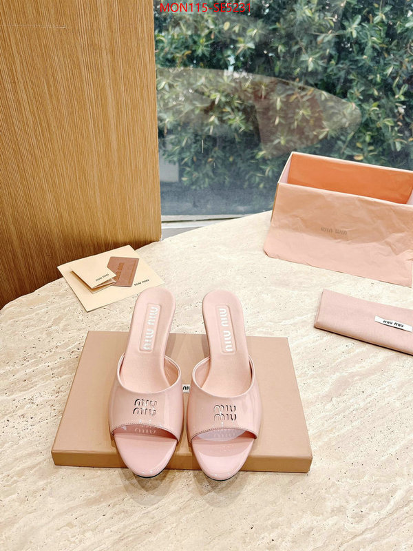 Women Shoes-Miu Miu,best ID: SE5231,$: 115USD