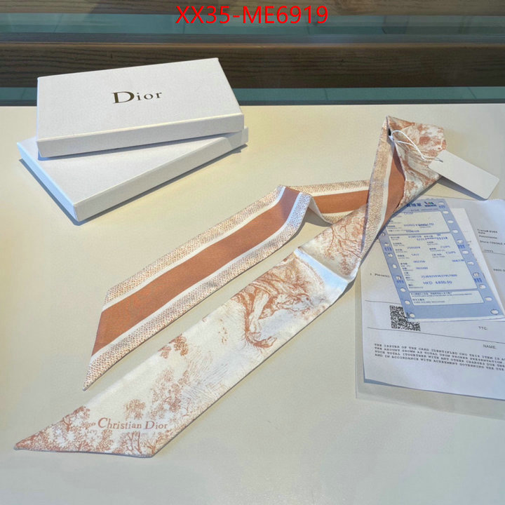 Scarf-Dior,shop cheap high quality 1:1 replica ID: ME6919,$: 35USD